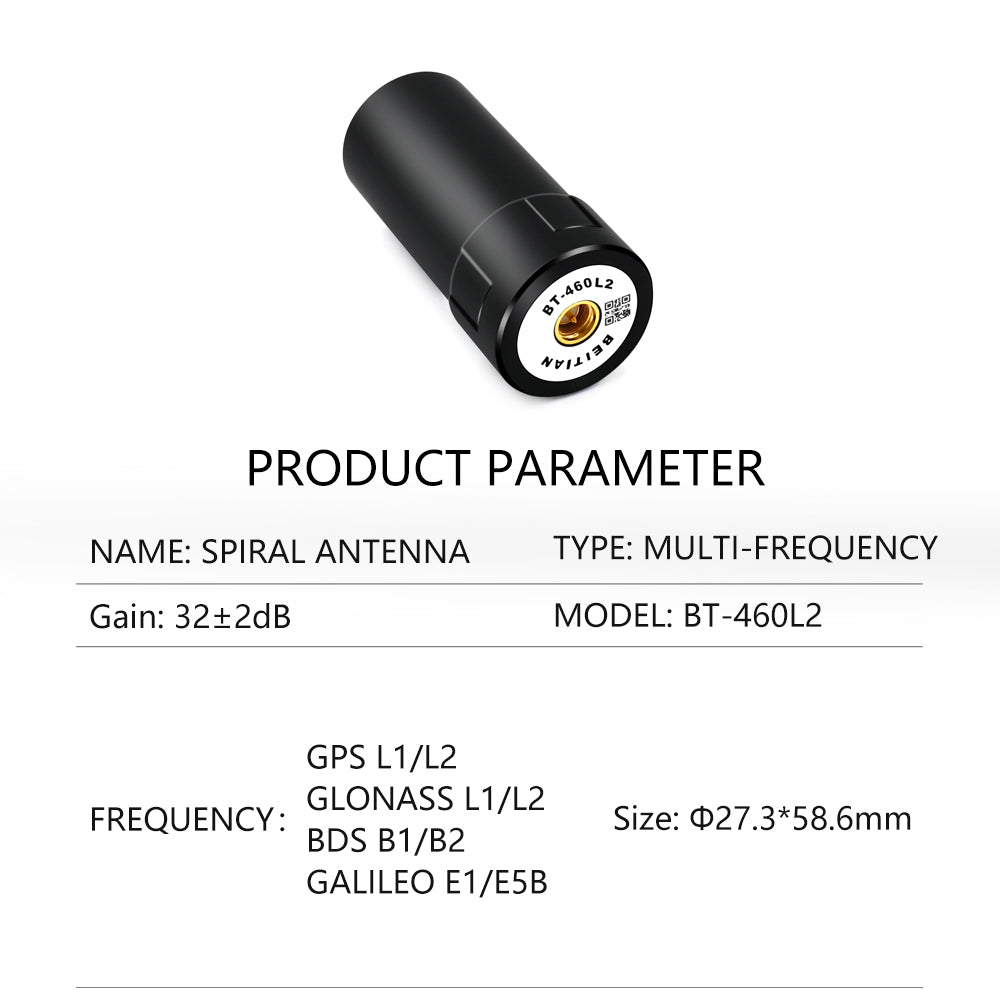Beitian RTK Drone Lighting Show GPS BDS GLONASS GALILEO SMA-J GNSS  Helical Antenna Series Beitian RTK Drone Lighting Show GPS BDS GLONASS GALILEO SMA-J GNSS  Helical Antenna Series